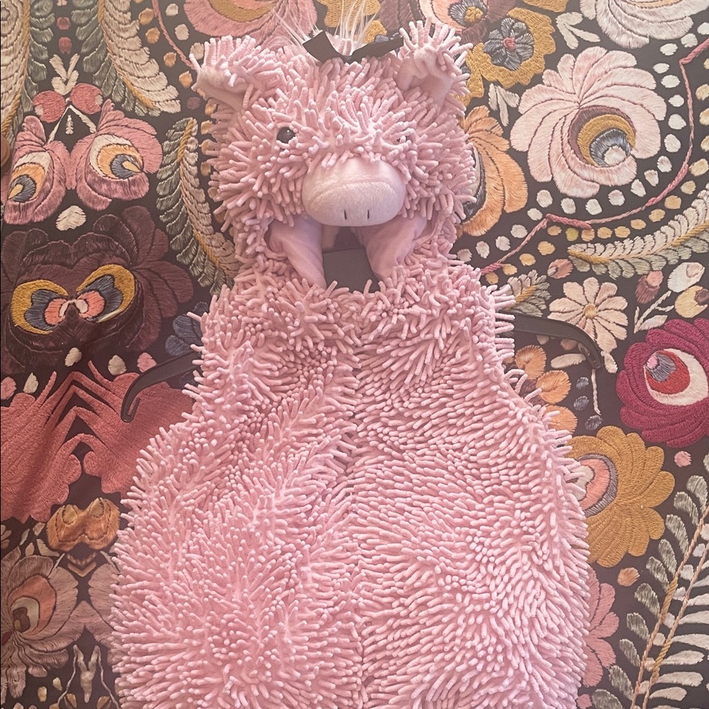 Pink Piggy Hooded Costume